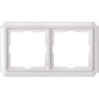 MERTEN Antique РАМКА 2 поста, ПОЛ.БЕЛЫЙ, SD