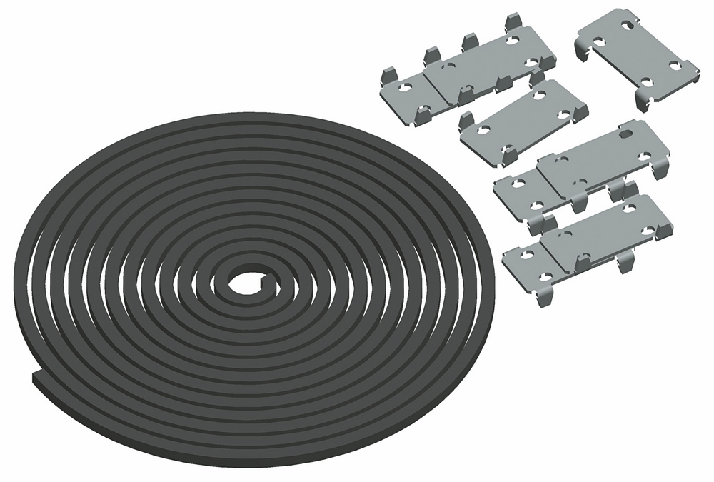 НАБОР ДЛЯ СОЕДИНЕНИЯ ШКАФОВ S6000 19'
