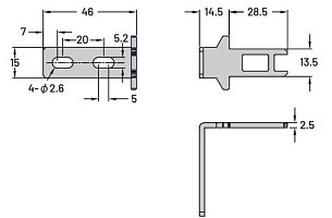 LANBAO ZJP-K4 ключ для замков безопасности