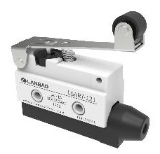 LANBAO LSAR7-121 концевой выключатель NO/NC шарнирный роликовый рычаг