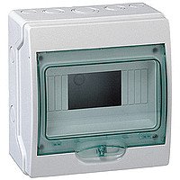 ЩИТ НАВЕСН 12МОД KAEDRA IP65 С КЛЕММ