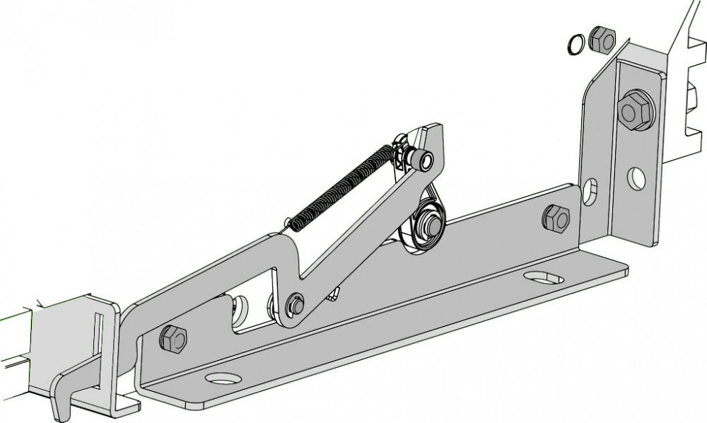 Блокировка дверцы ВА-751