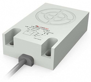 LANBAO CE35SF10DPO емкостной датчик 35x58x15мм PNP NO Sn=10мм кабель 2м