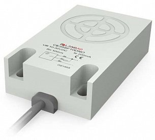 LANBAO CE35SF10DPO емкостной датчик 35x58x15мм PNP NO Sn=10мм кабель 2м