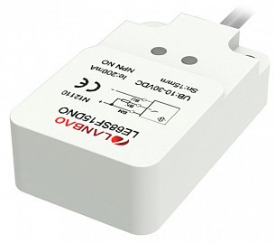 LANBAO LE68SN25DPO индуктивный датчик 40x20x68 Sn=25мм PNP NO кабель 2м