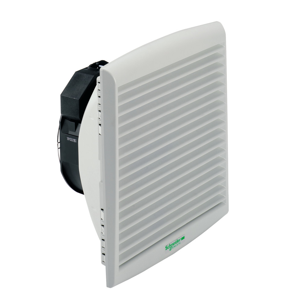 ФИЛЬТРУЮЩИЙ ВЕНТИЛЯТОР IP54 165M3/Ч 230В ЦВЕТ RAL7035
