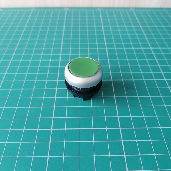 Кнопка зеленая Titan M22-D-G, IP67