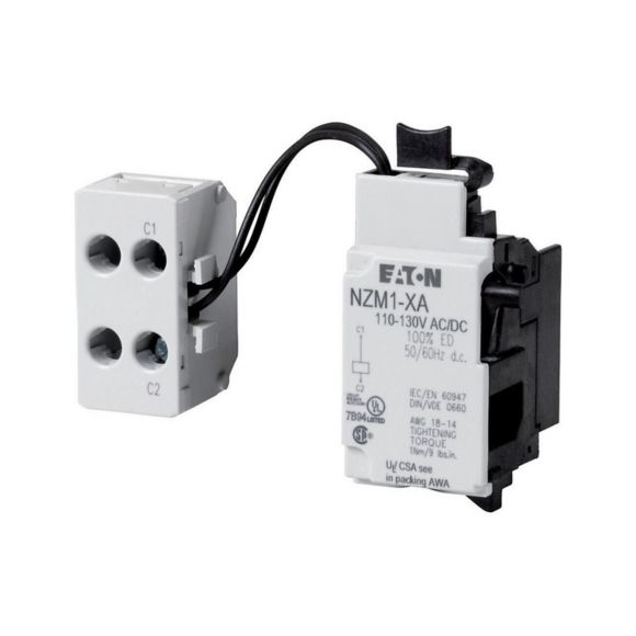 Расцепитель незав. NZM1-XA208-250AC/DC, 208_250VAC/DC, для NZM1, N1, LZM1, LN1