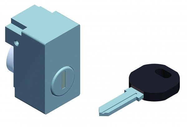 ЦИЛЛИНДР. ЛИЧИНКА С КЛЮЧОМ 455