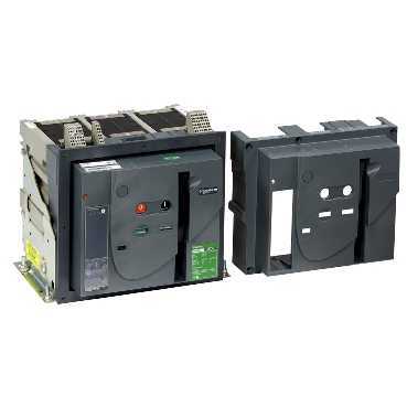Авт.выкл. EasyPact MVS 1600A 3P 50кА эл.расц. ET5S выдв. с эл.приводом