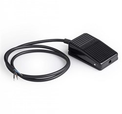 Мини-педаль, 1ПК, пластиковый корпус, с кабелем (1м), чёрный цвет (250В AC, 6А) PDM11