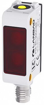 LANBAO PSE-BC30DNBR-E3 оптический датчик 32,5x20x12мм NPN NO/NC Sn=300мм (D-тип) разъем M8