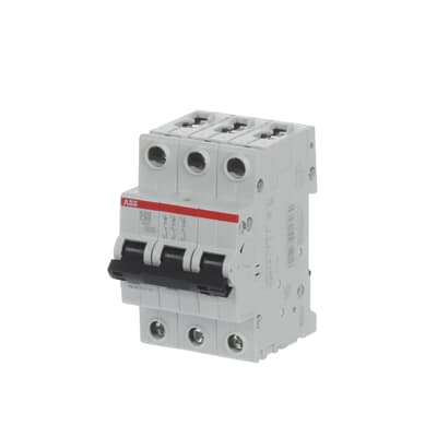 Авт. выключатель S203-C80, 3P C 80A Icu=6kA 3M (2CDS253001R0804)