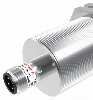 LANBAO LR30XCN40DPCY-E2 Индуктивный датчик М30х73мм PNP NC Sn=40мм Разъем М12