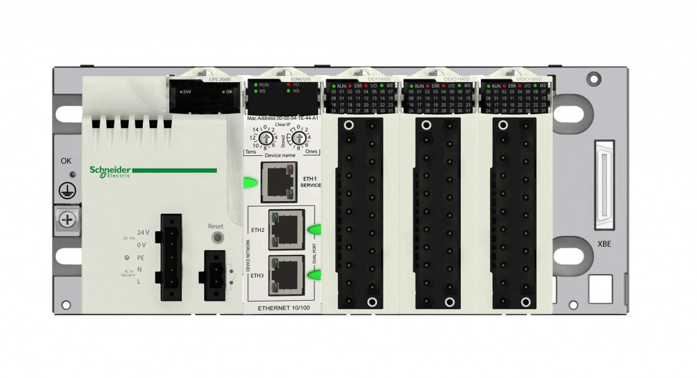 Адаптер удаленного в/в RIO Ethernet,M580