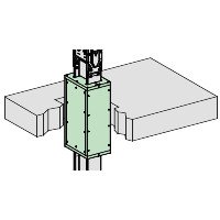 КОМПЛЕКТ ПРОТИВООГН. БАРЬЕРА H324 L650