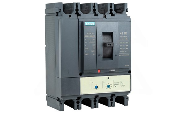 Авт. выключатель SDM6-400F 4P, In=400A, TMA Ir=0.7_1In, Ii=5_10In, Icu/Ics=36kA/400V