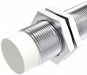 LANBAO LR18XCN08DPCJ индуктивный датчик M18 PNP NC Sn=8мм кабель 2м