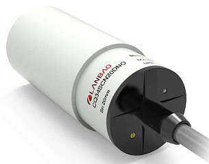 LANBAO CQ34SCF15DNR емкостной датчик ?34мм NPN NO/NC Sn=15мм кабель 2м