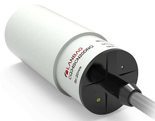 LANBAO CQ34SCF15DNR емкостной датчик ?34мм NPN NO/NC Sn=15мм кабель 2м