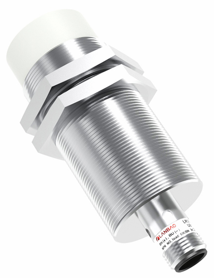 LANBAO LR30XCN15SBO-E2 индуктивный датчик M30х73мм 2-х проводный NO Sn=15мм разъем M12