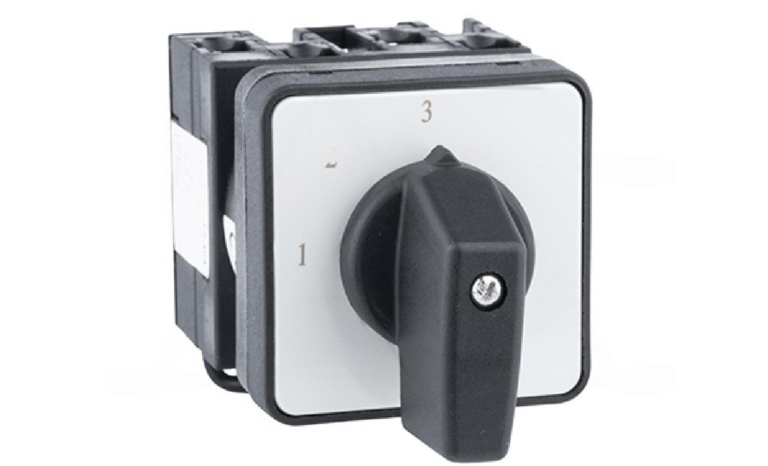 Переключатель UKT0-2-8230/E, 1P, 20A, тип 1-2-3, 1NO на 1_3, на дверь, фронт IP65