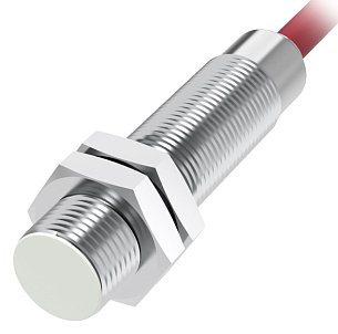 LANBAO LR12XBF02DPOW индуктивный датчик M12x63мм PNP NO Sn=2мм -25...+120 каьель 2м