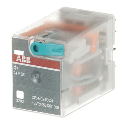 Реле CR-M024DC4 24B DC 4ПК (6A)
