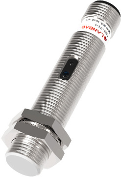LANBAO CR12CF02DPO-E2 емкостной датчик M12 PNP NO Sn=2мм разъем M12