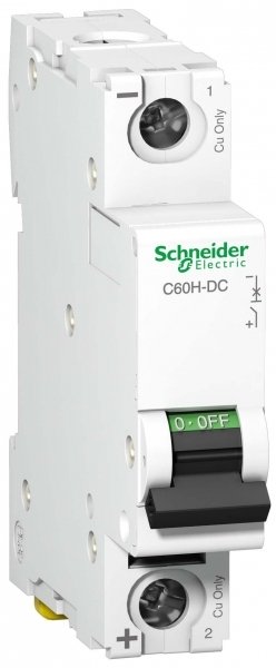 АВТ. ВЫКЛ.C60H-DC 1П 13А C 250В DC