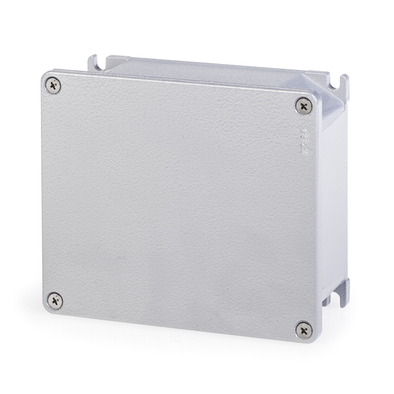 Коробка распред., 166x142x64mm, IK08, алюминий, IP66/IP67/IP69, серия ALUBOX