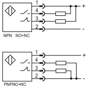 LANBAO PTL-BC200DPRT3-D оптический датчик 88x65x25мм PNP NO+NC Sn=2000мм (D-тип) клеммы