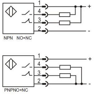 LANBAO PTL-BC200DPRT3-D оптический датчик 88x65x25мм PNP NO+NC Sn=2000мм (D-тип) клеммы