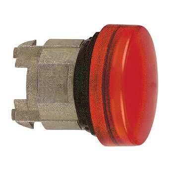 ГОЛОВКА СИГНАЛЬНОЙ ЛАМПЫ 22ММ КРАСНАЯ ZB4BV043