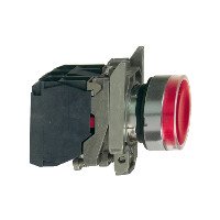 КНОПКА 22ММ 48-120В С ВОЗВ. С ПОДСВ. XB4BW34G5