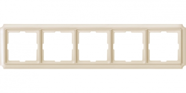 MERTEN Antique РАМКА 5 постов, БЕЖЕВЫЙ, SD