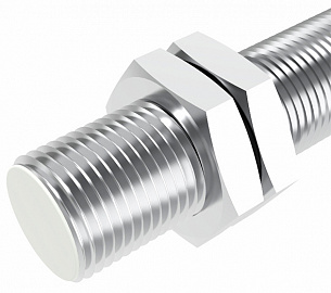 LANBAO LR12XBF02DPOW индуктивный датчик M12x63мм PNP NO Sn=2мм -25...+120 каьель 2м