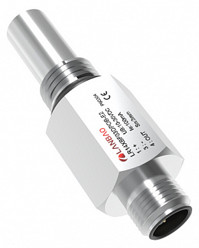 LANBAO LR14XBF03DPOB-E2 индуктивный датчик M14 PNP NO Sn=3мм 500bar разъем M12