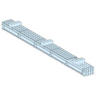 СИЛ.ШИНЫ POWERCLIP, 630 A, 4П, 1000 ММ