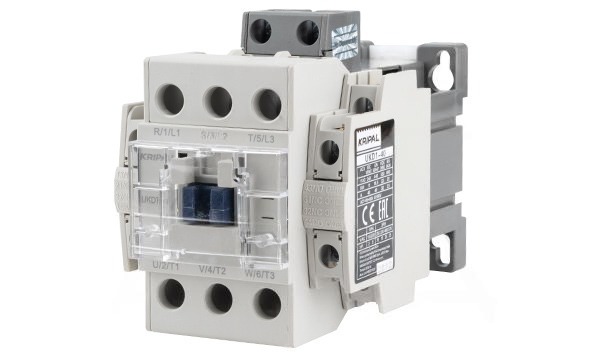 Контактор UKD1-40-22-24DC, 3P, 40A(AC-3), 60A(AC-1), 18.5kW(400VAC), Uк=24VDC, 2NO+2NC
