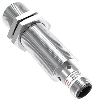 LANBAO LR18XCF05DPCQ-E2 Датчик индуктивный М18, Sn 5мм, цельнометаллический, PNP, NC, разъем М12