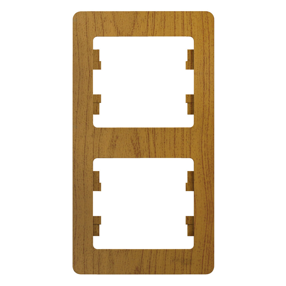 GLOSSA 2-постовая РАМКА, вертикальная, ДУБ