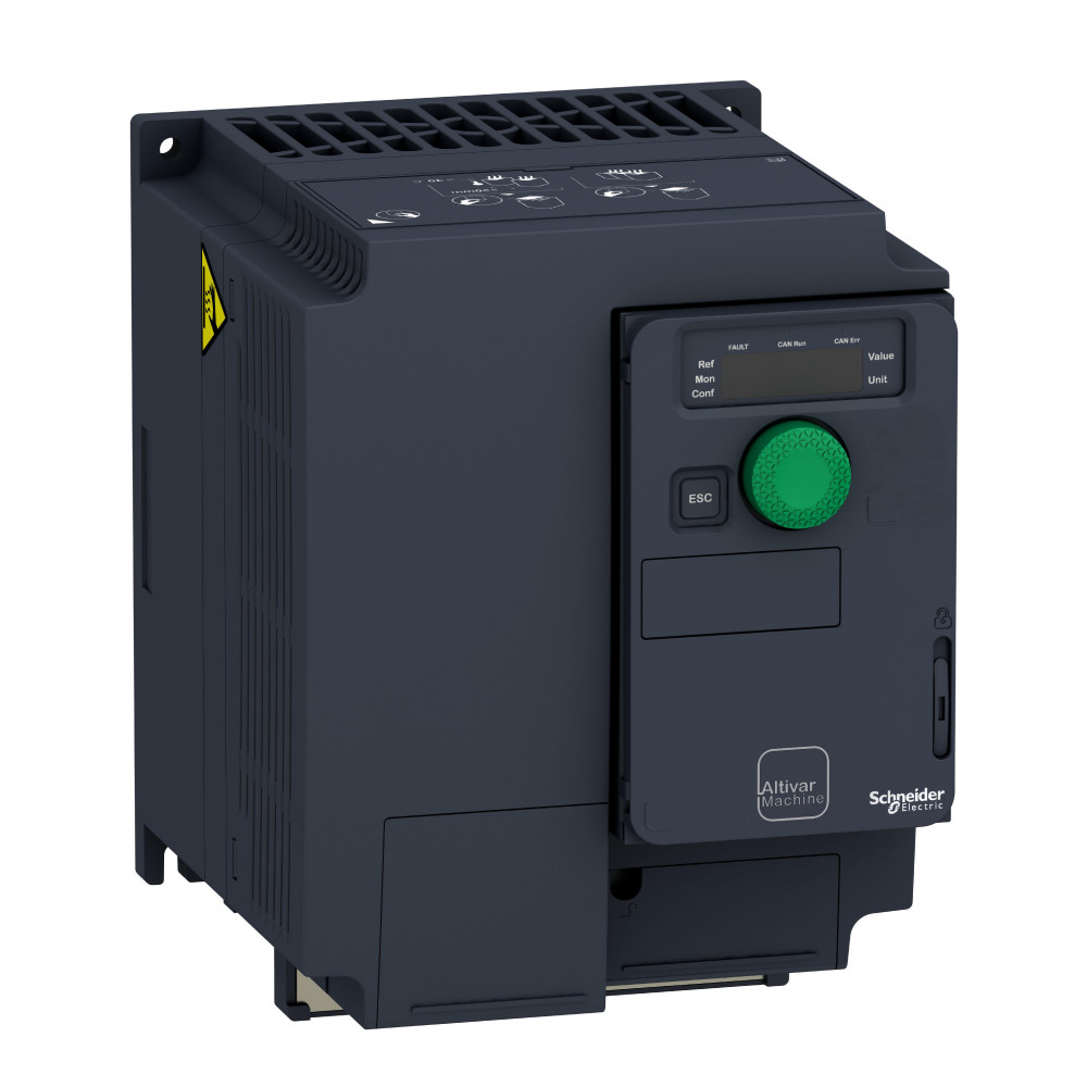 Преобразователь частоты  ATV320 компактное исполнение 4 КВТ 500В 3Ф ; Schneider Electric ATV320U40N4C