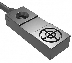 LANBAO LE11SN03DNO индуктивный датчик 10x5,8x27мм NPN NO 3мм кабель 2м