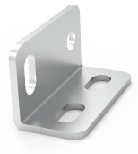 LANBAO ZJP-11 Монтажный кронштейн монтажный кронштейн, для оптических датчиков PST