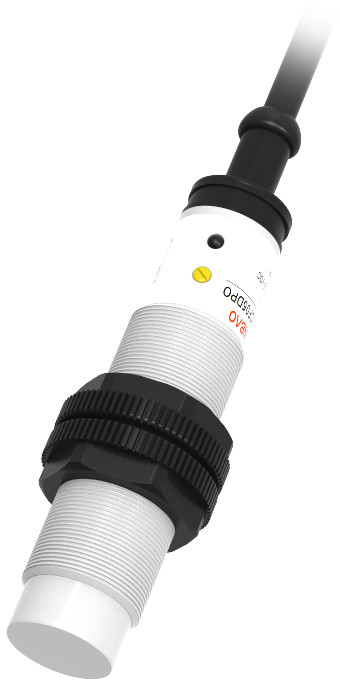 LANBAO CR18SCN08DPR Емкостной датчик 8 мм, 10…30 DC, PNP, NO+NC, незаподлицо, PBT, кабель, M18, IP67