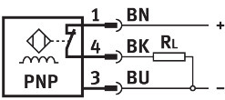 Датчик индуктивный SIEN-M8B-PO-S-L M8 PNP, N/C
