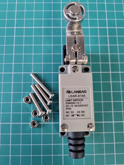 LANBAO LSAR-8104 концевой выключатель NO/NC роликовый рычаг