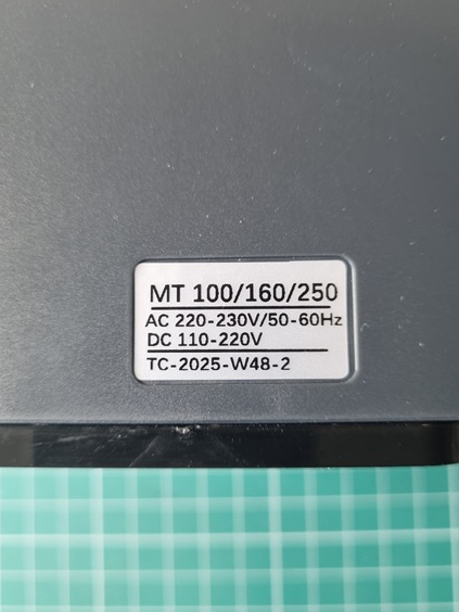 Привод моторный NEW прямого действия, 100_230VAC/100_220VDC, для SDM6-100_SDM6-250