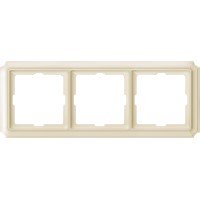 MERTEN Antique РАМКА 3 поста, БЕЖЕВЫЙ , SD